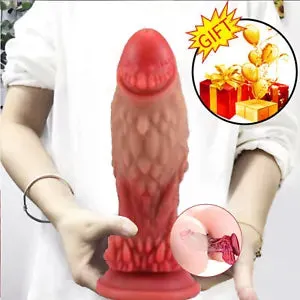 pornhint Pornhint Huge XXXL Realistic Big Knot Dildo Thick Penis Large Dildos Anal Plug Sex-