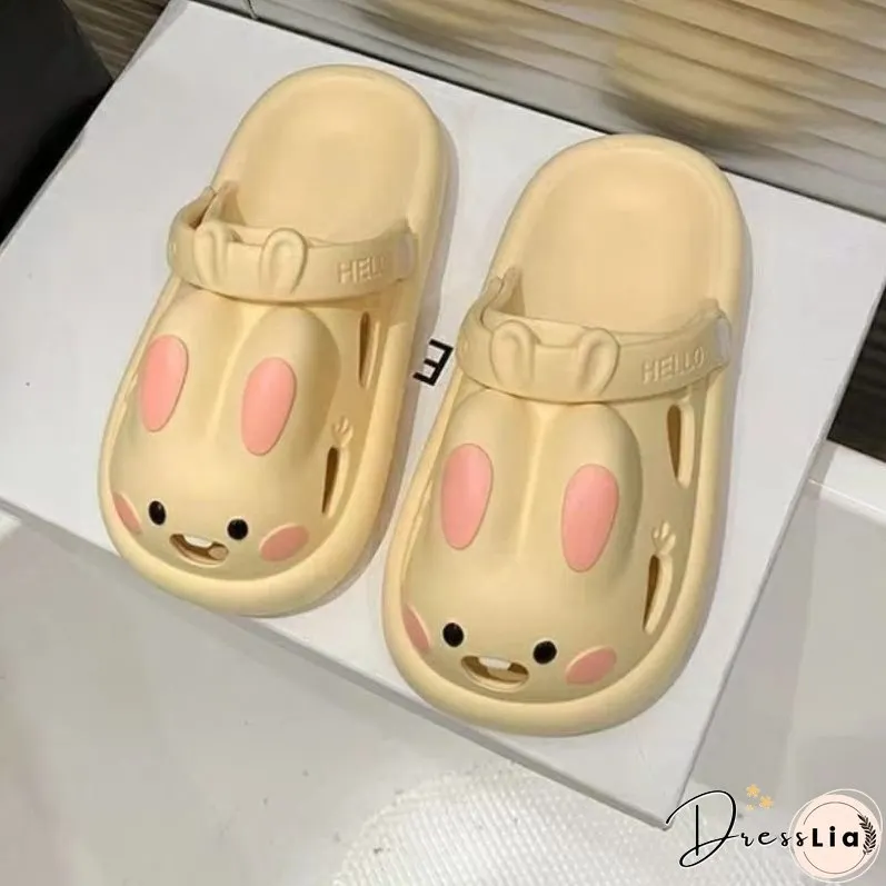 Cute Rabbit Garden Clog