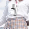 Mini ventilateur turbo pliable portable haute vitesse rechargeable par USB
