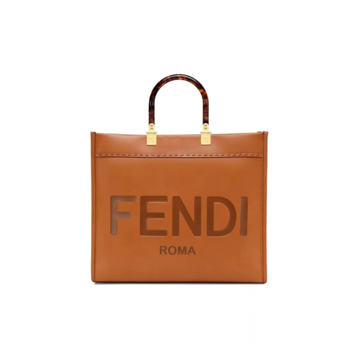 [🔥🔥🔥Factory Promotion] 2023 New Fendi Sunshine Bag Tote Bag Shopping Bag Hand-held Shoulder Messenger Bag-Middle East Big Sale💥💥💥
