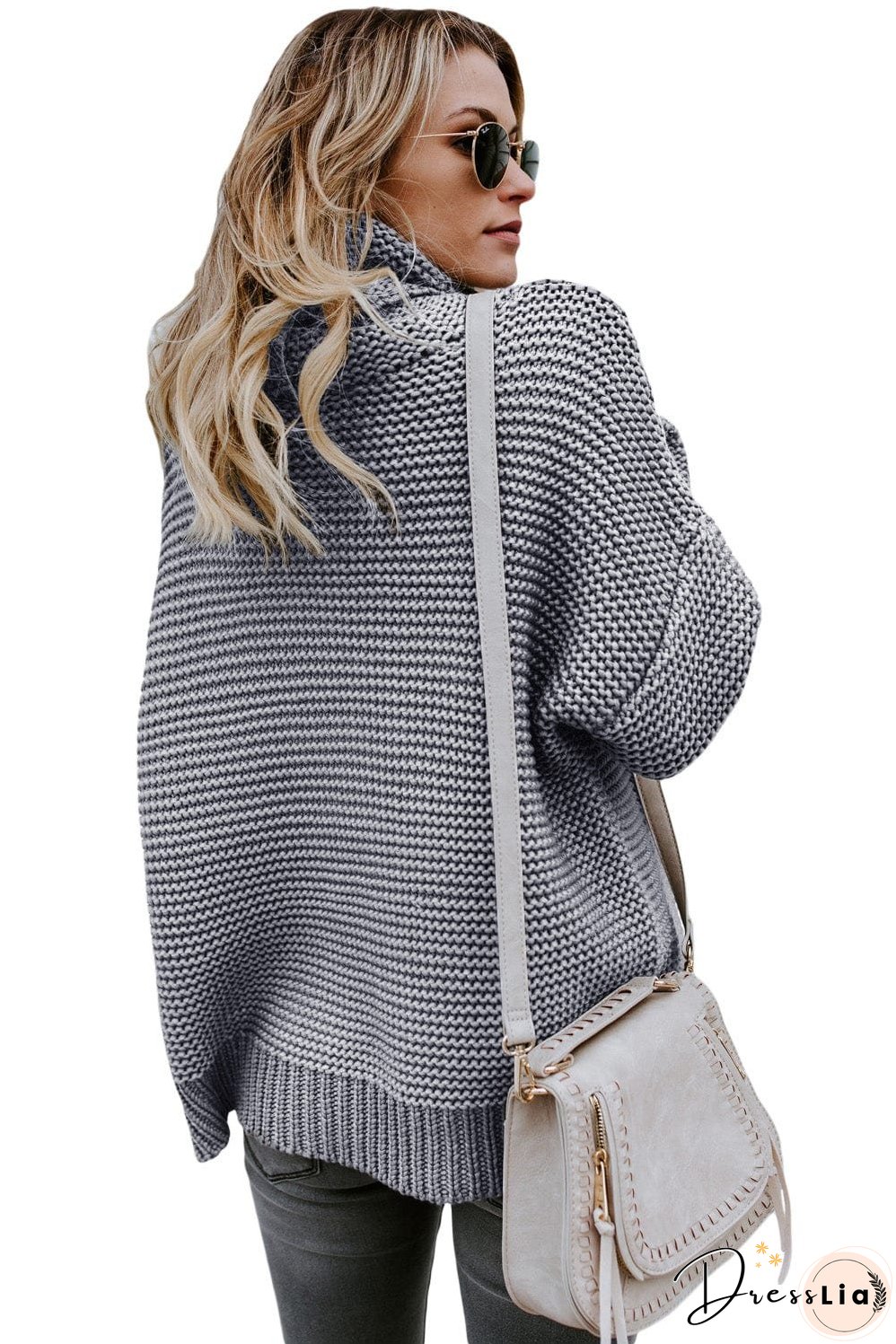 Everyday Waffle Knit Sweater