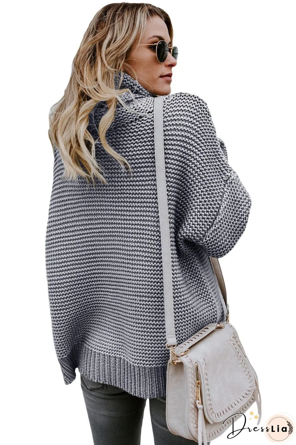 Everyday Waffle Knit Sweater