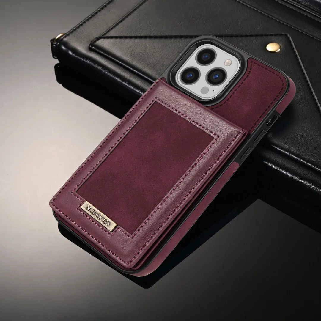 Suitable For iPhone 13/14 Leather Phone Case