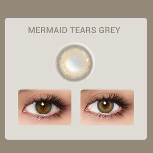 Aprileye Mermaid tears Grey