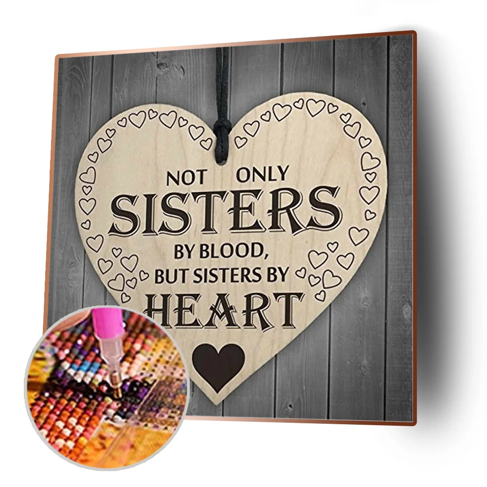 Diamond Painting - Full Round Drill - Love(30*30cm)