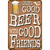 BEER - Metal Tin Signs(8*12Inch/12*16Inch) - Bar