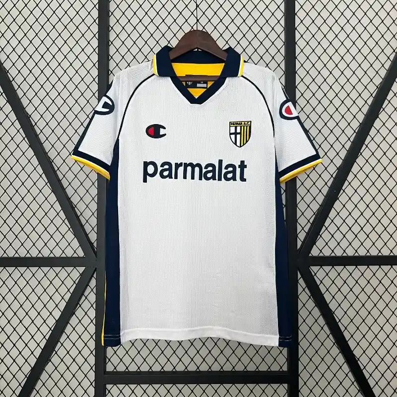 Retro 2003-04 Parma Soccer Jersey Away