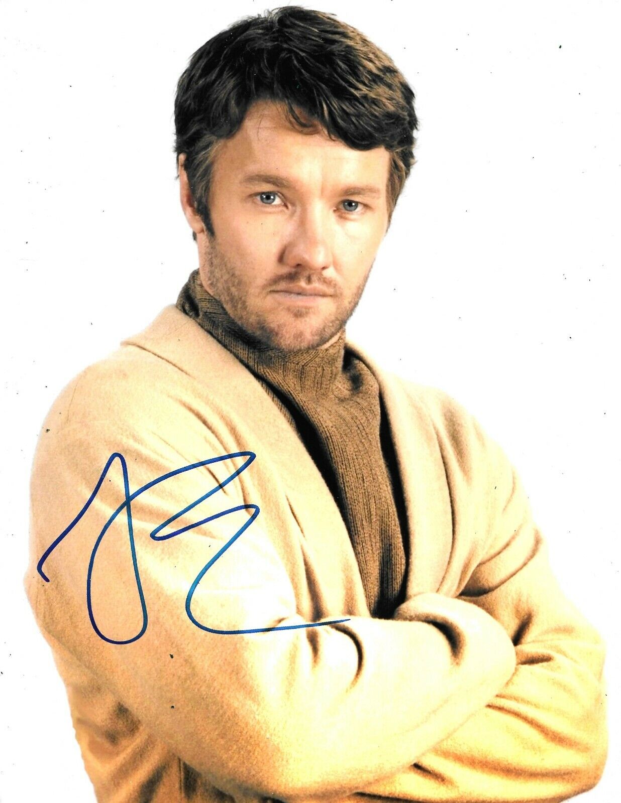 Joel Edgerton Signed Star Wars 10x8 Photo Poster painting AFTAL