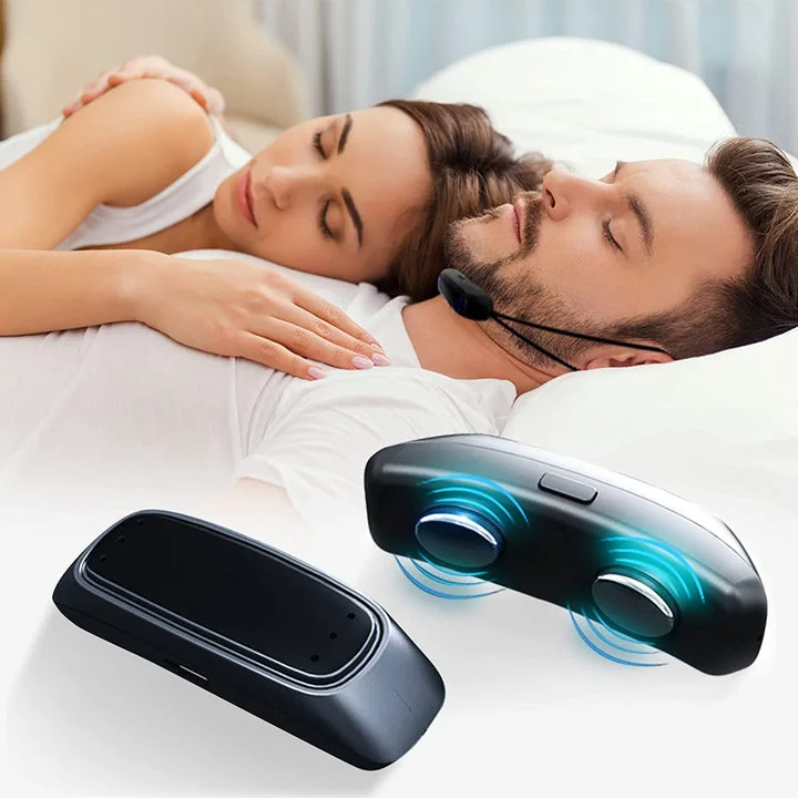 Smart Anti-Snoring Device Snore Stopper