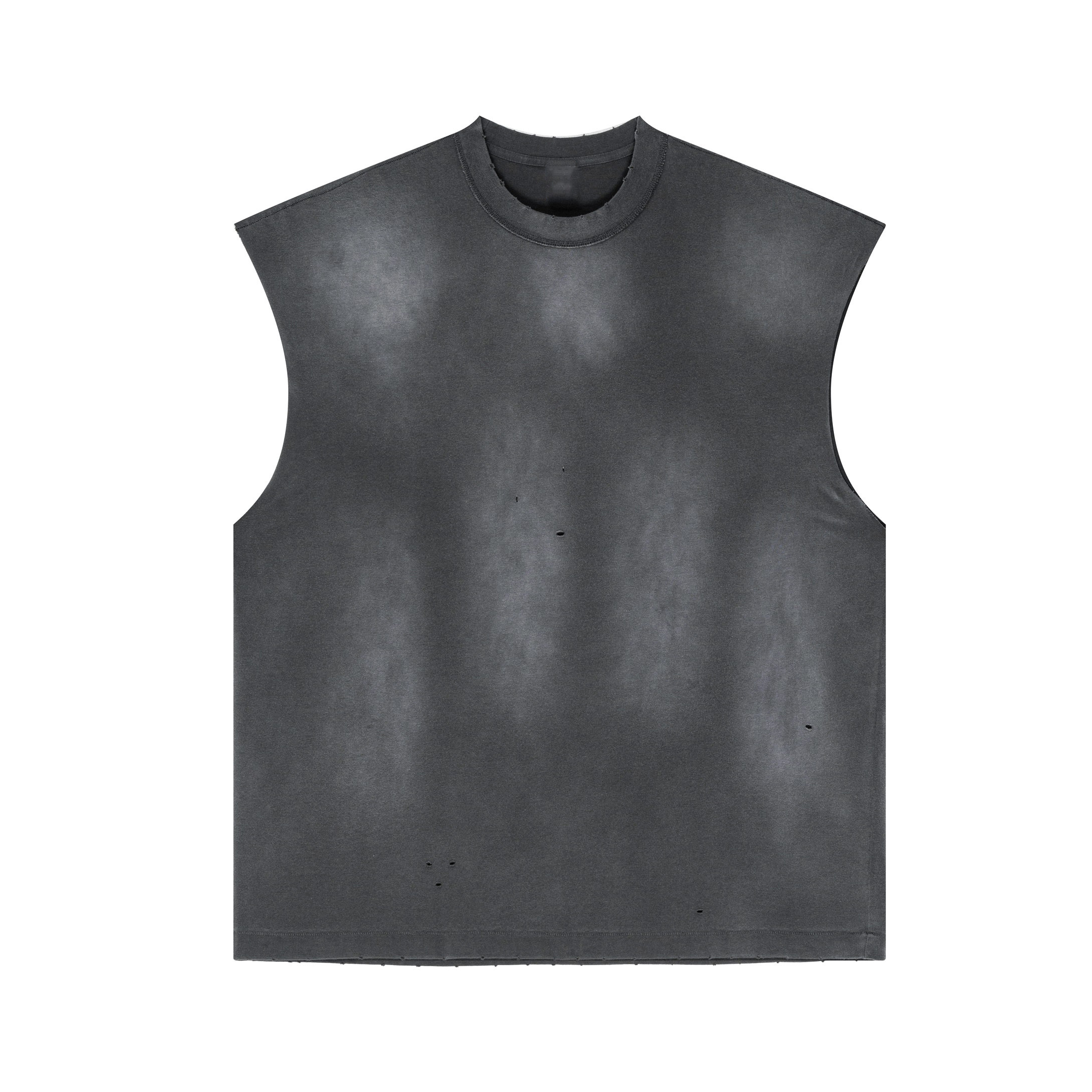 Vintage Distressed Tank Tops Sleeveless Shirts