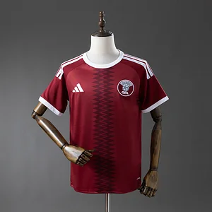2026 Qatar National Team Home Football Shirt 1:1 Thai Quality