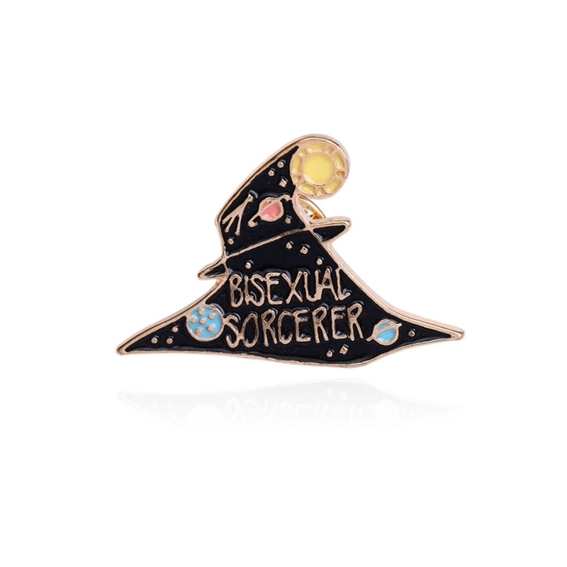 Exaggerated Pin Geometric Alloy Stoving Varnish No Inlaid Unisex Brooches