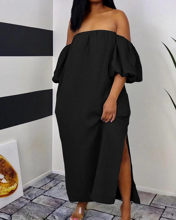 Fashion Sexy Imitation Cotton Dress