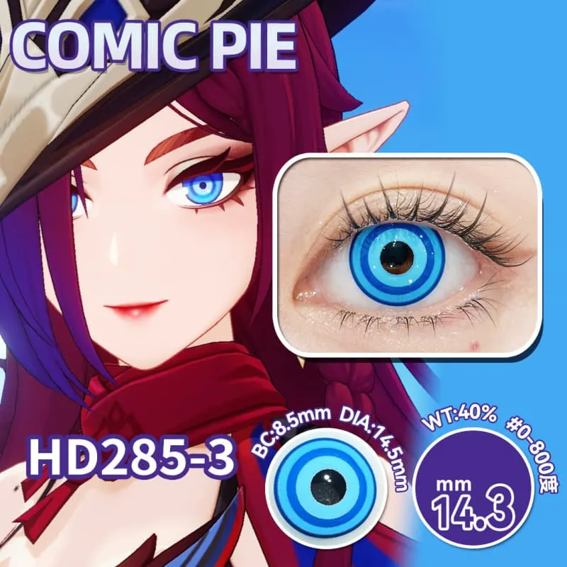 Cosplay Colored Contact Lenses for anime & Halloween-Comicpie Official  