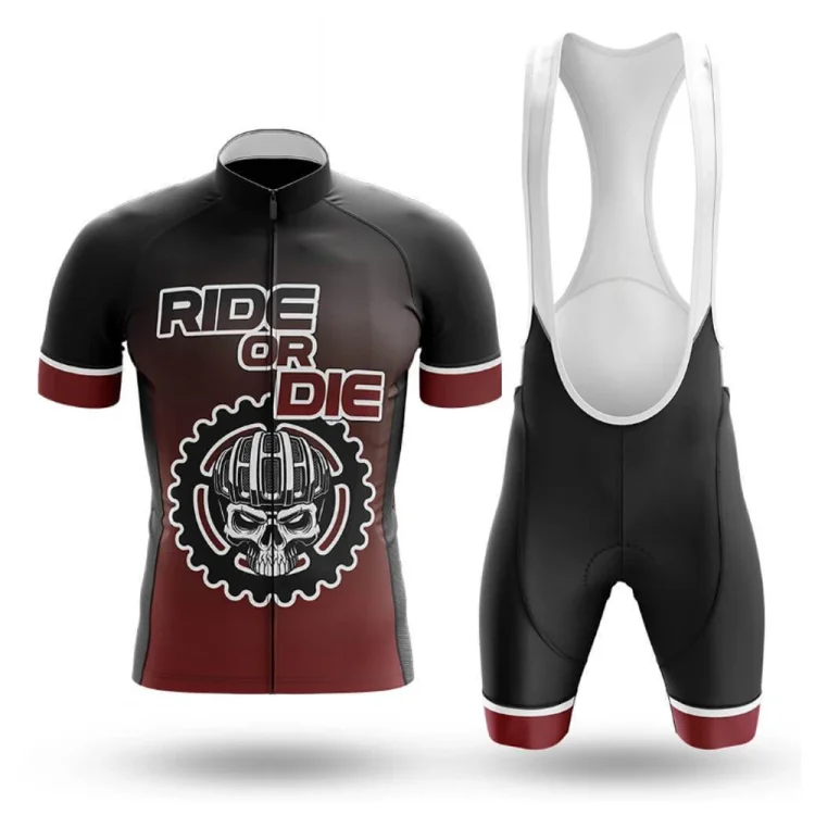 Ride or Die Men's Short Sleeve Cycling Kit