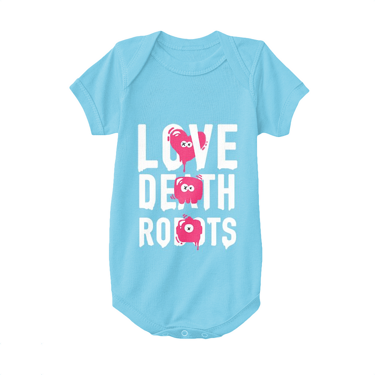 Love Death And Robots, Love Death And Robots Baby Onesie