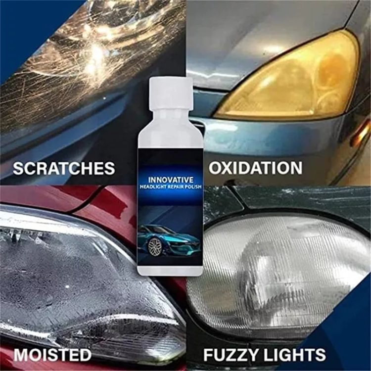 🔥Hot Sale🔥 Car Headlight Repair Fluid (Buy more send more)