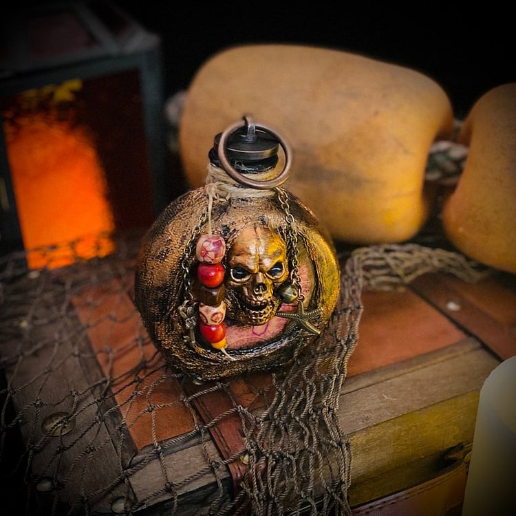 Pirate Rum Flask-Father's Day Gift