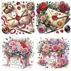 (Multi-Style)Envelope Gift-Partial Special Shaped Diamond Painting 30*30CM