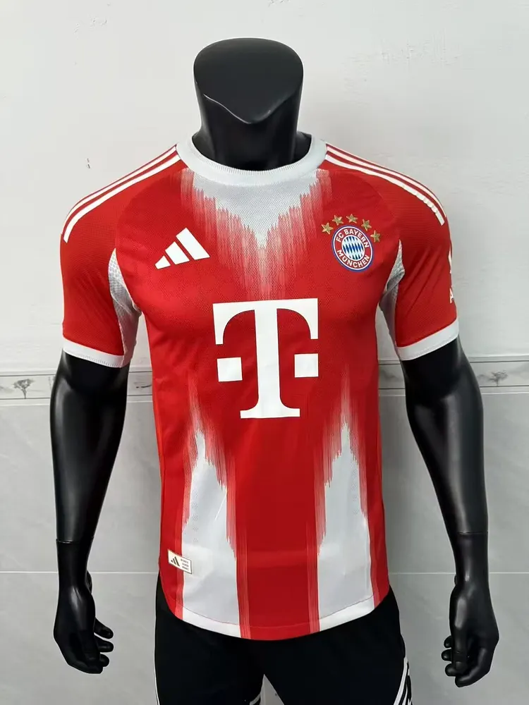 25-26 Bayern special edition red player version Thailand quality 1:1