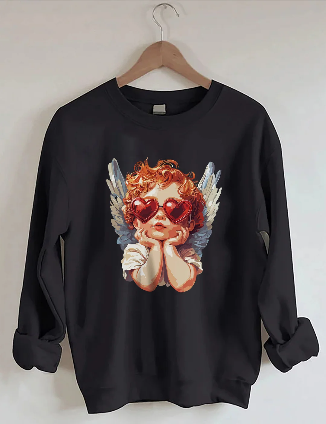 Cupid Valentine's Day Sweatshirt 