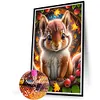 uk.everydayedeals (Limited Stock)Diamond Painting - Full Round - Squirrel(40*60cm)