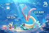 1/20 Scale World Zukan Evolution of Feebas Set - Pokemon Resin Statue - JB Studio