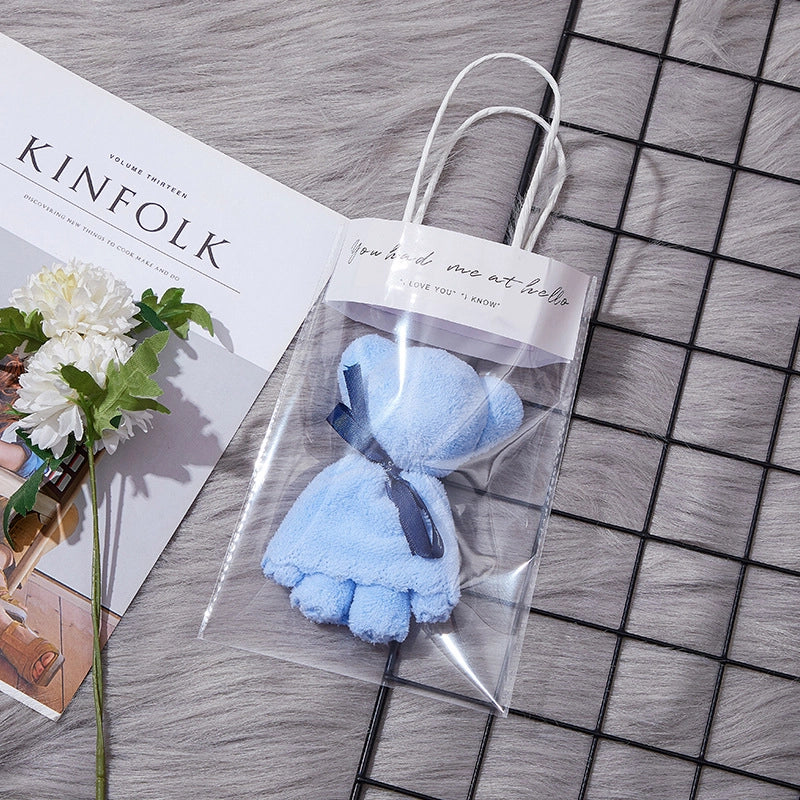Bear Towel Companion Gift Wedding Opening Small Gift Kindergarten Graduation Shop Creative And Practical Gift