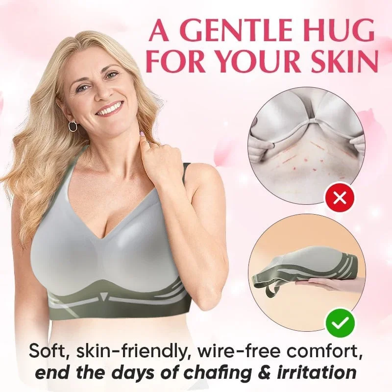 🔥Last Day Buy 1 Get 3 Packs🎁Super gather bra | Wireless Push-up Bra👍No more sagging breasts