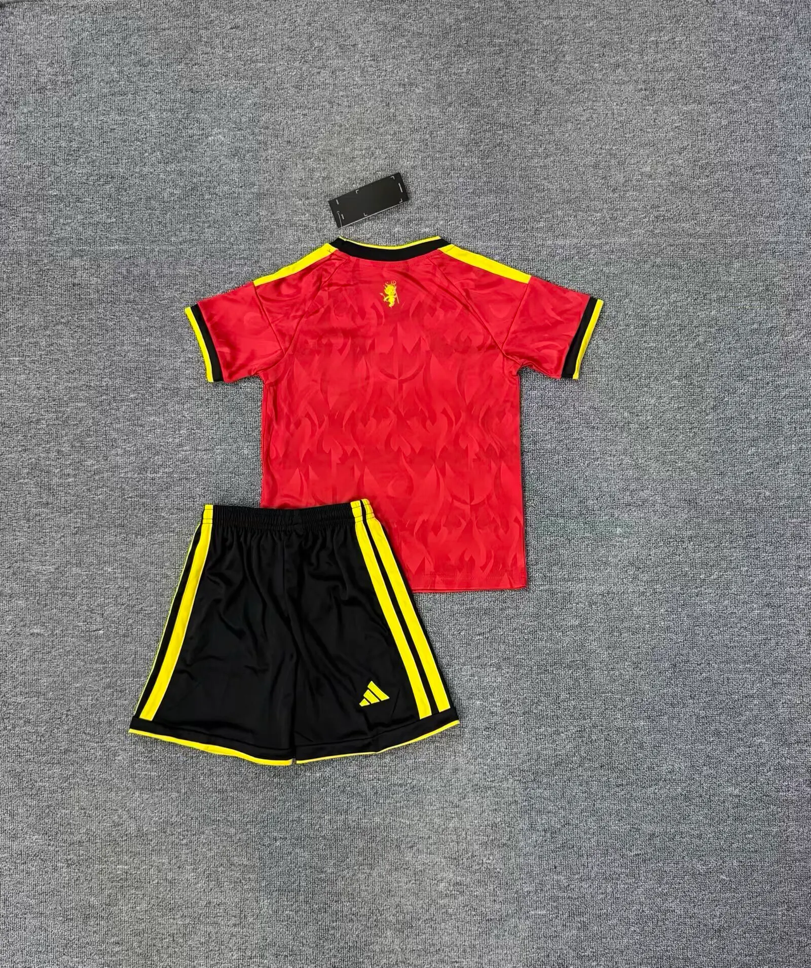 2026 Belgium Home Kids Kit Soccer Jersey Thai Quality