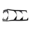 Headlight Cover Strips Gasket Auto Accessories for BMW 3 SERIES E46 M3 2001-2006