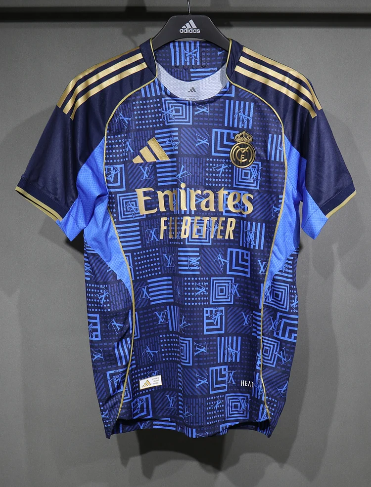 25/26 Real Madrid players LV co-branded model