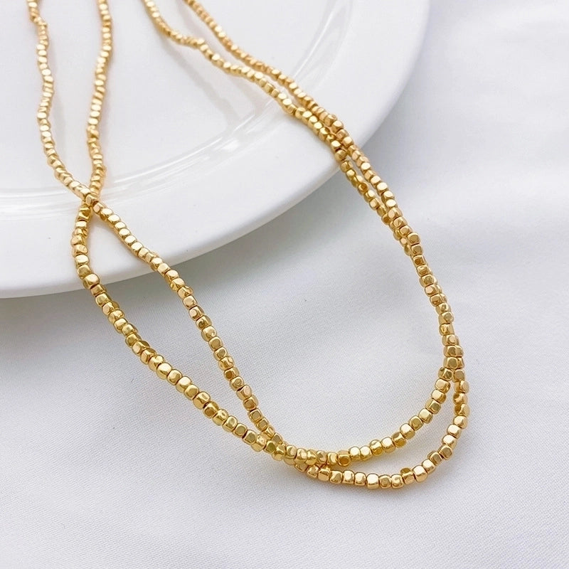 1 Piece Alloy Solid Color Chain