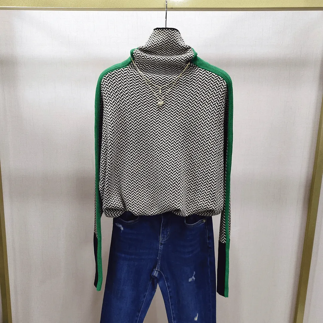 Jess Turtleneck Sweater main image 1