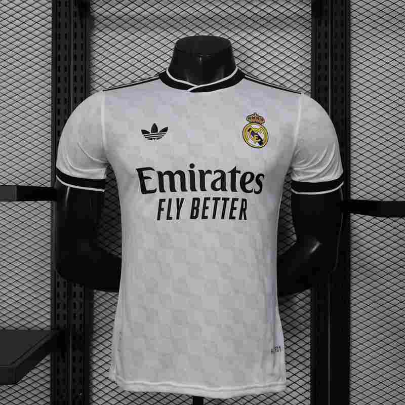 25/26 Player Version Real Madrid Special White Soccer Jersey