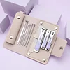 New Nail Clippers Set Household Anti-Splash Special Tool Ear Pick