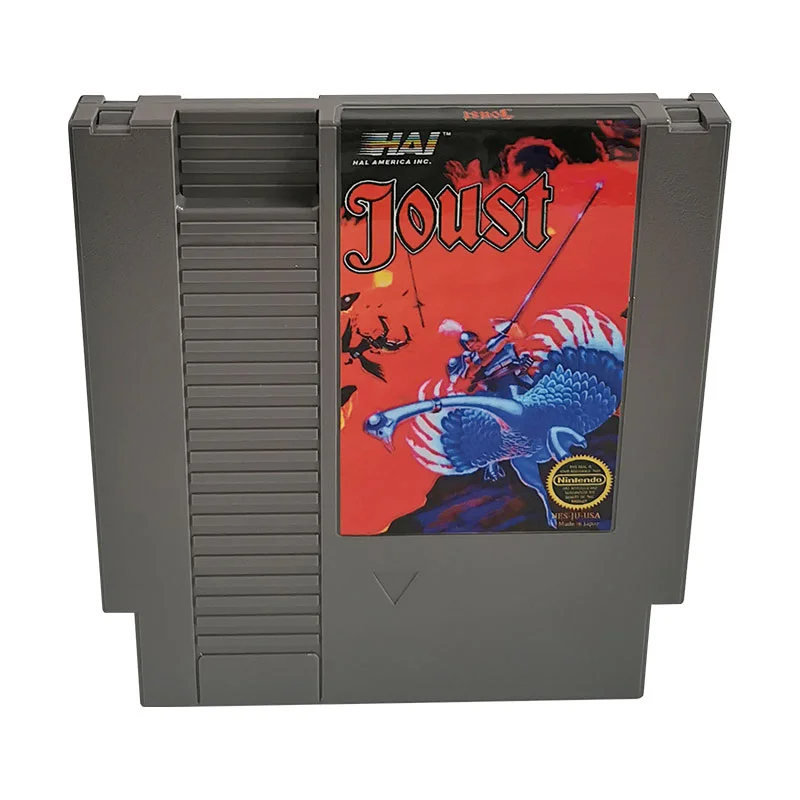 Joust For Nintendo NES - 8 Bit Game Cartridge