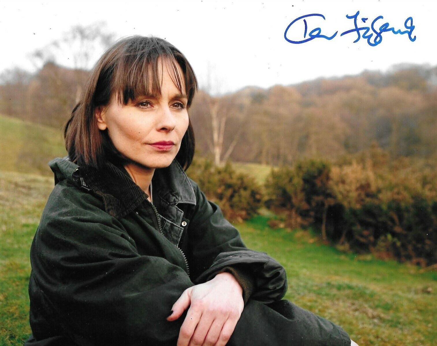 Tara Fitzgerald Signed 10x8 Photo Poster painting AFTAL