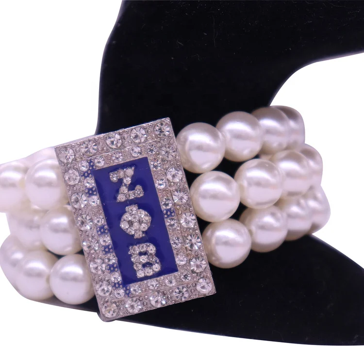 ZETA Three Layers Pearl Bracelet