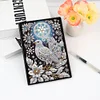 (US Local)Bird Special Shaped Diamond Painting Journal Notebook for Adults Students