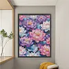 Dreamy Lotus-11CT Stamped Cross Stitch 50*63cm(Big Size) tapestrymarket