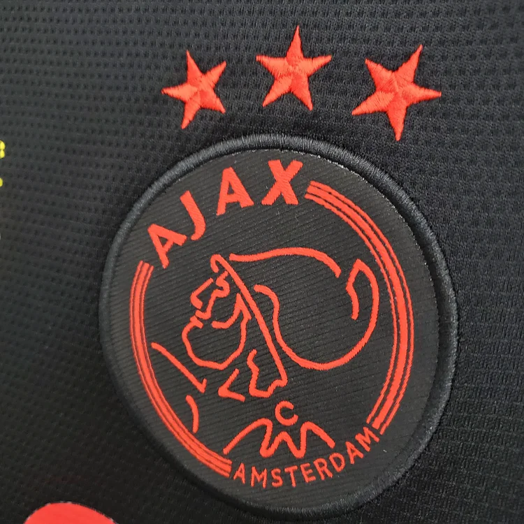 2021-22 Ajax Bob Marley Game Version Third Shirt Top Kit