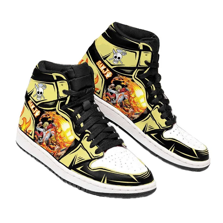 Sanji 2 Custom Anime Shoes One Piece Anime