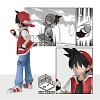 1/20 Scale World Zukan Trainer Red - Pokemon Resin Statue - GB PIXEL Studio