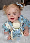 Babiesprincess Lifelike Reborn Baby Doll, Babiesprincess