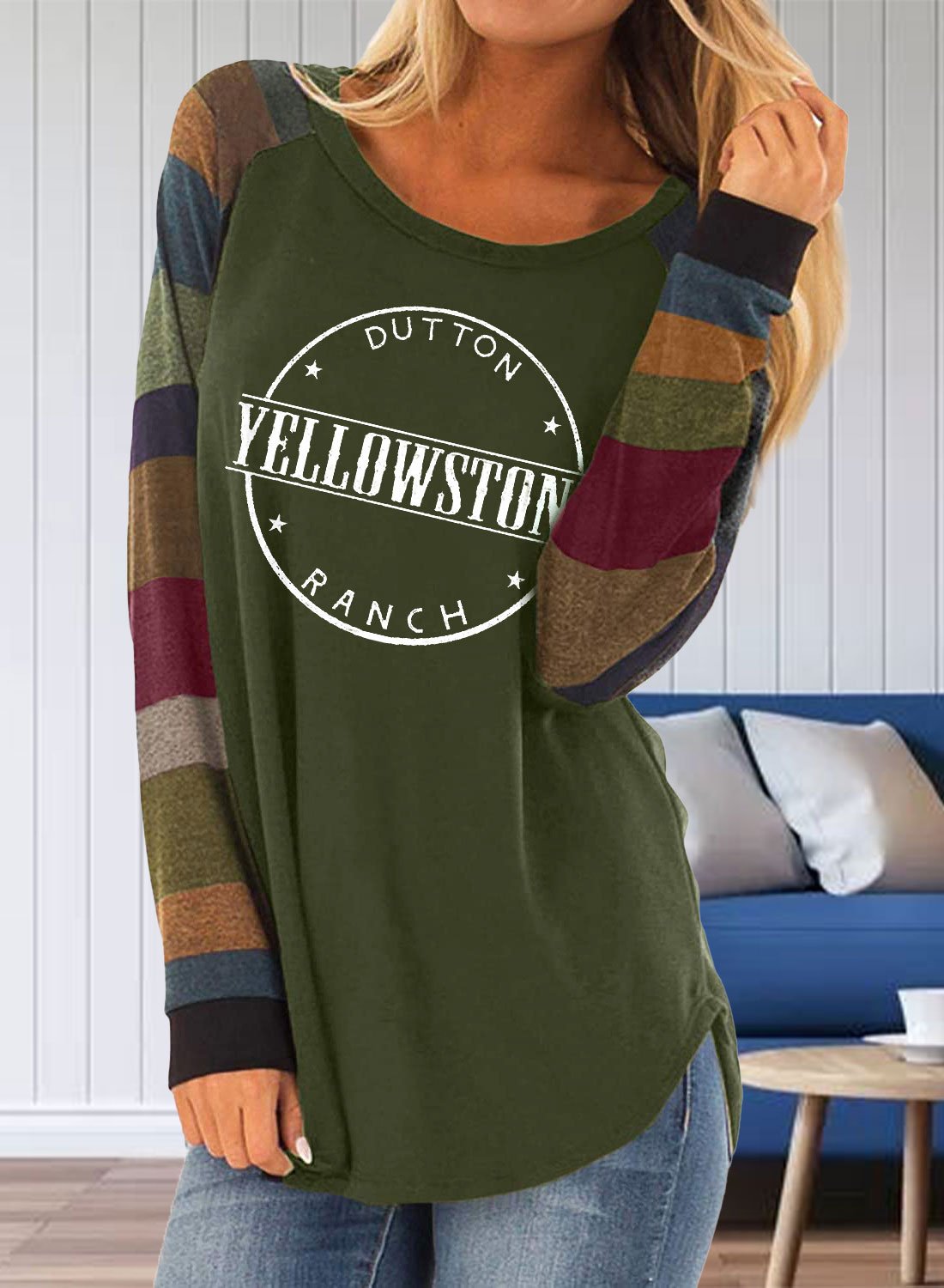 womens yellowstone shirts