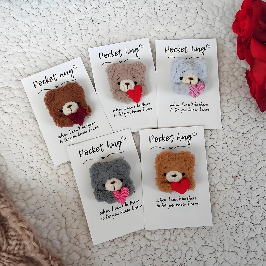 Pocket Teddy Bear Gift