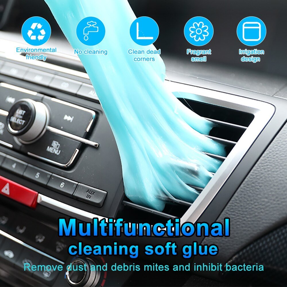 Car Washing Mud  Cleaning Gel Multi-function Auto Vents Keyboard Computer Cleaning Mud