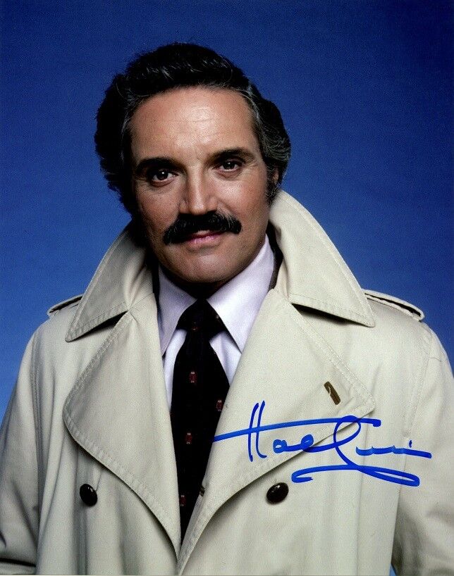 HAL LINDEN In-person Signed Photo Poster painting - Barney Miller