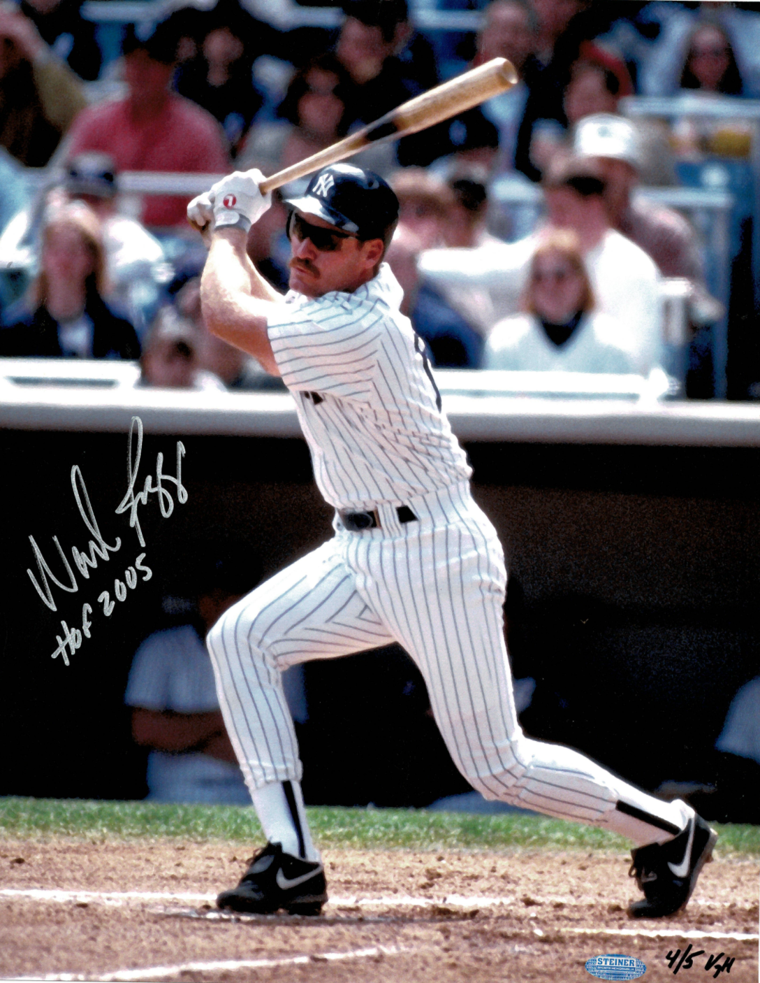 Wade Boggs signed autographed 11x14 Photo Poster painting! Steiner Authenticated! 10736